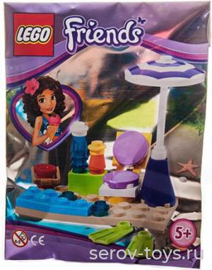 Лего Подружки 561408 Пляжный набор