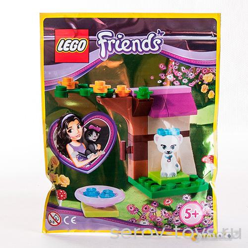 Лего Подружки 561411 Котенок и уютный уголок
