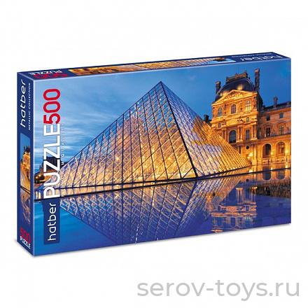 Premium Пазл 500 Вокруг света 09931 фольгированные Хатбер