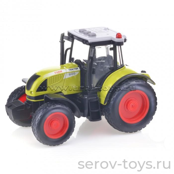 Трактор 1:16 WY900 свет звук Wenyi