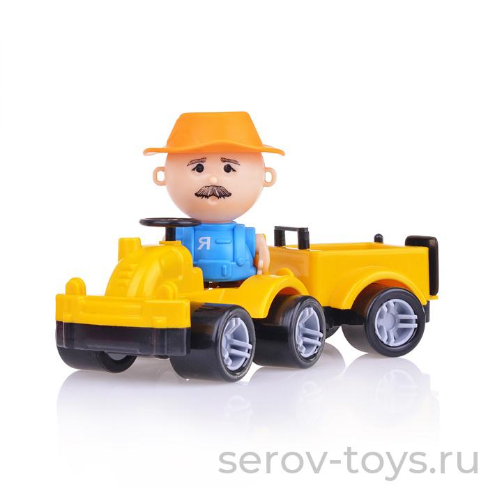 Минитрактор Верхние Караси С-185-Ф  Детский сад