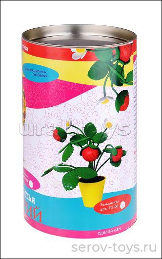 Набор ДТ Топиарий ТП-06 Земляника в банке Волшебная мастерская