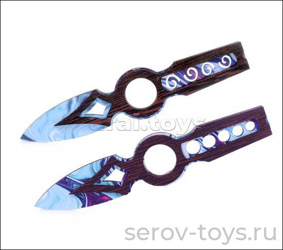 Нож Метательный 0014  в пак ПапаСделал