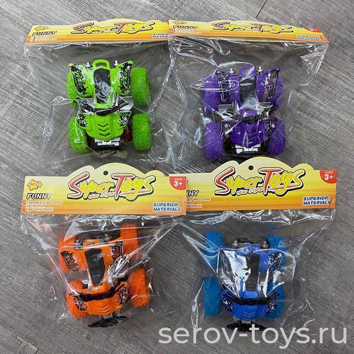 Машина инерц MK7352A Квадроцикл в пак Young racer