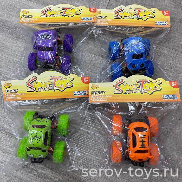 Машина инерц MK7354A с мордочкой в пак Young racer