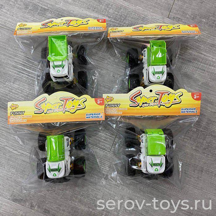 Машина инерц MK7393 Коммунальная техника в пак Young racer