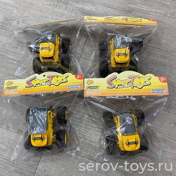 Машина инерц MK7358 Строительная техника в пак Young racer