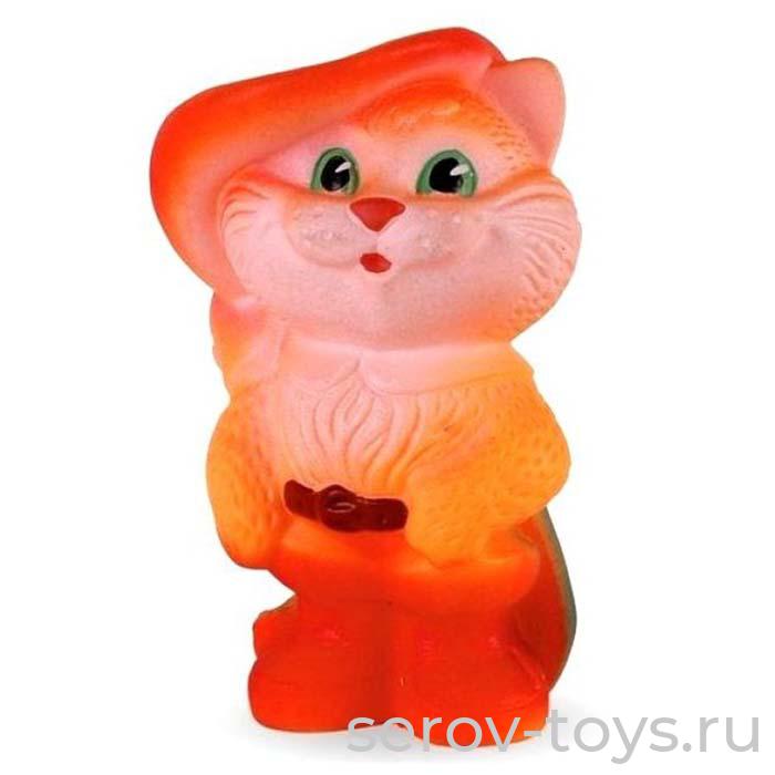 Рез. Кот в сапогах С-432 Огонек