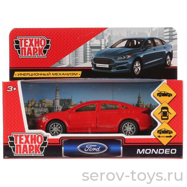 Модель Технопарк FORD MONDEO Красный MONDEO-RD в кор