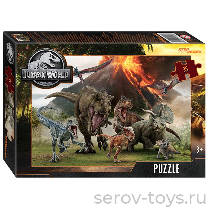 Пазл 35 Парк юрского периода 91429 Степ