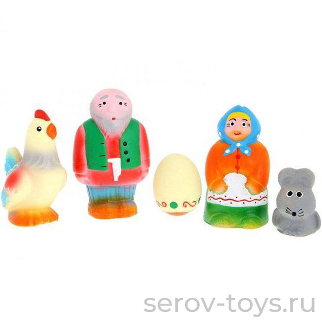 Рез. Набор Курочка Ряба и золотое яичко СИ-725