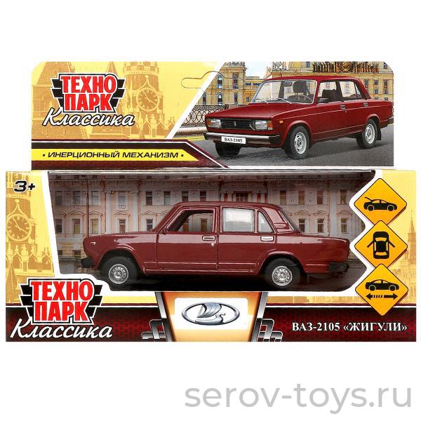 Модель Технопарк LADA ВАЗ-2105 Жигули 2105-12-RM Классика Романс в кор