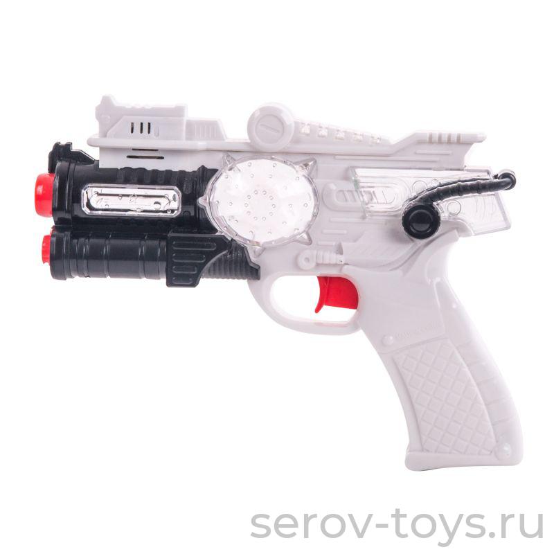 Бластер Space Force FRBL003 19см свет звук Fun Red