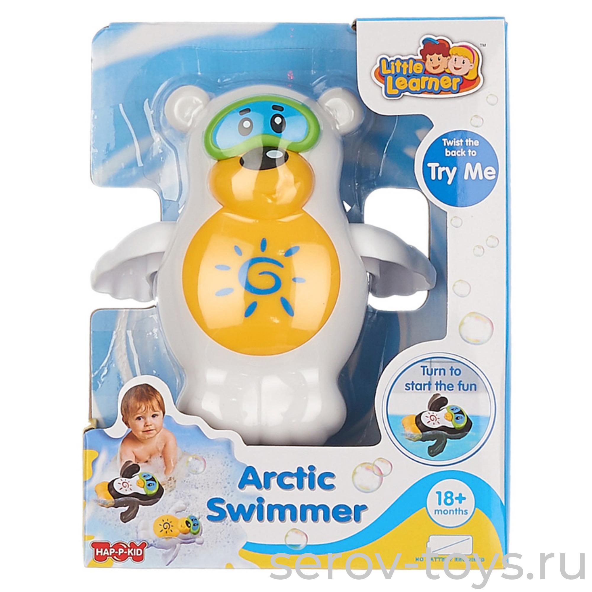 Игрушка для ванной Северный медведь 4323T заводной