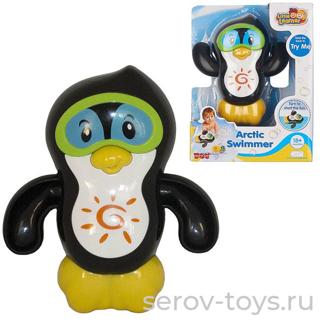 Игрушка для ванной Арктический Пингвин 4322T заводной