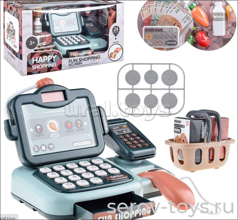 Касса 888N  с аксесс озвуч сканер еа англ. яз.в кор***