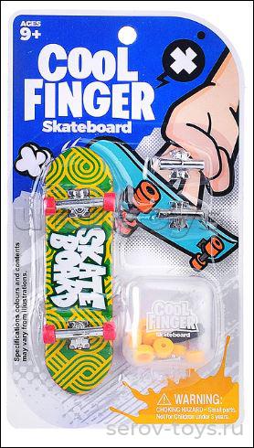 Фингерборд 6869-5 Cool finger на листе