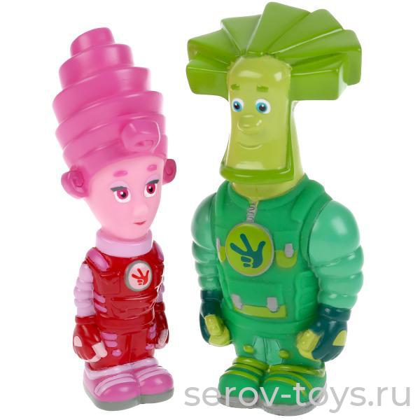 Набор для ванной 27-28R Фиксики Мася и Папус в ассорт в сетке