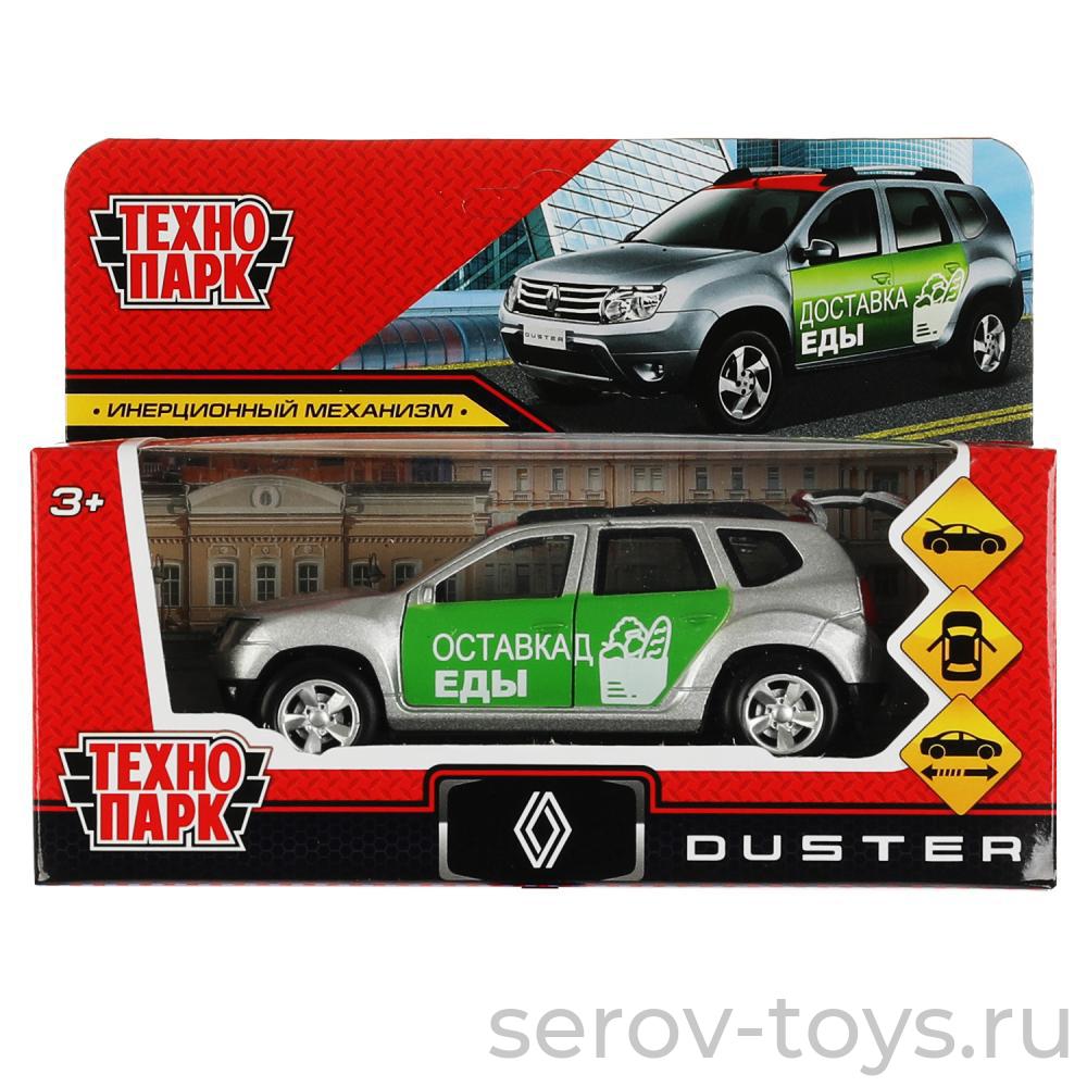 Модель Технопарк Renault Duster DUSTER-12-VKU Доставка в кор
