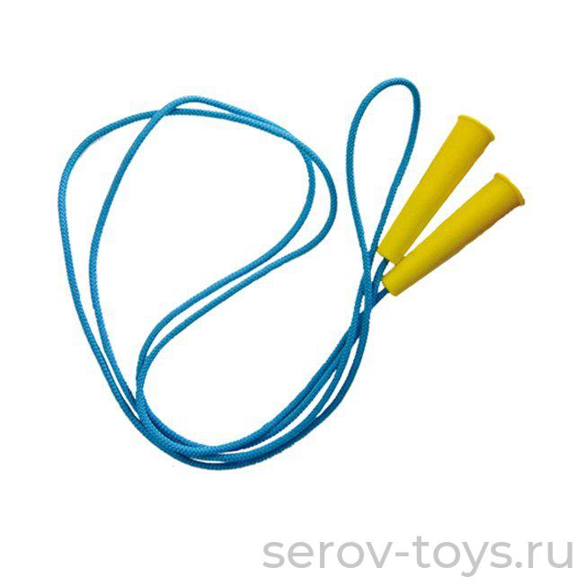 Скакалка верёвочная L= 2,4м d 4мм У727