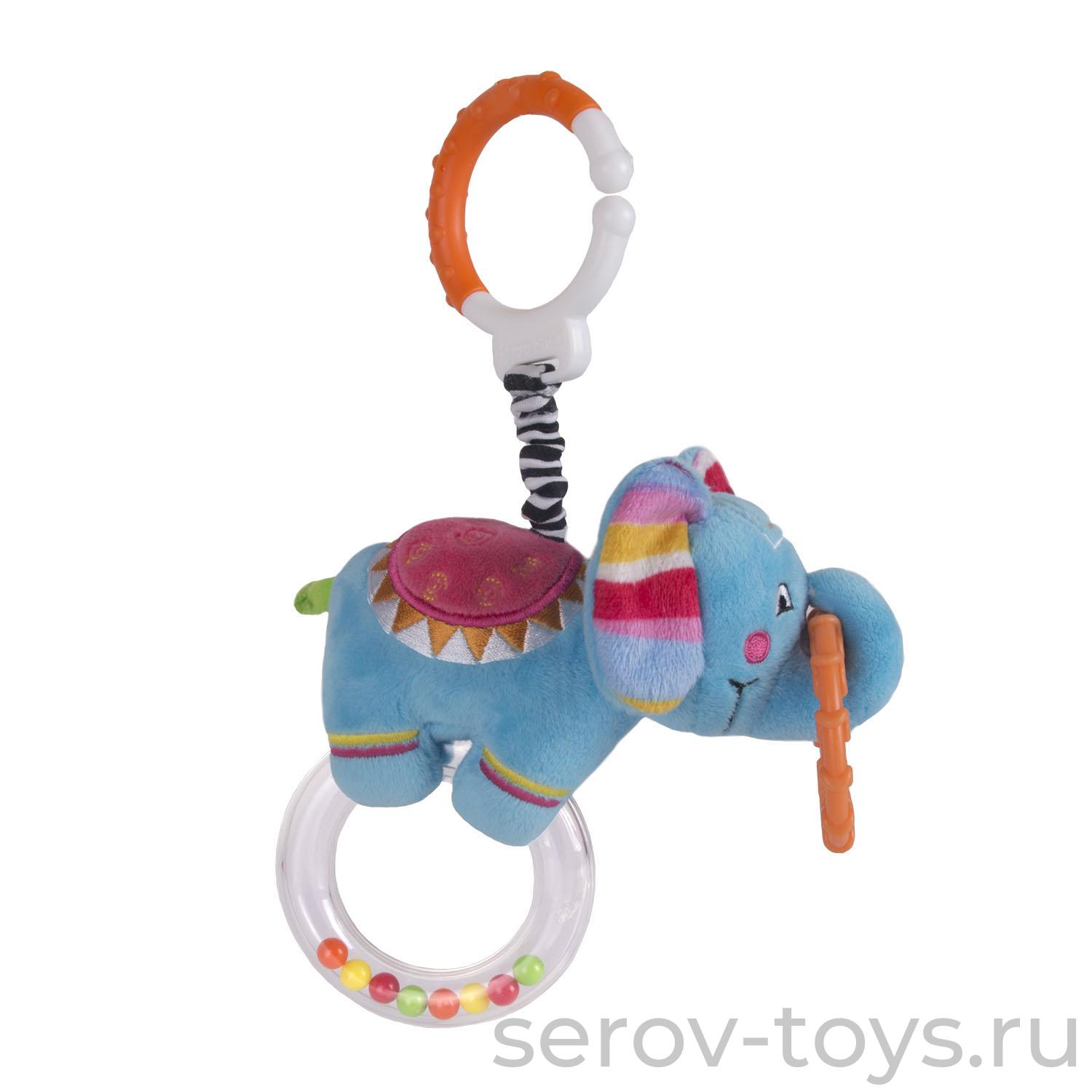 Игрушка-подвеска Слонёнок Джамбо в цирке 17HS018PCJ  Happy Snai