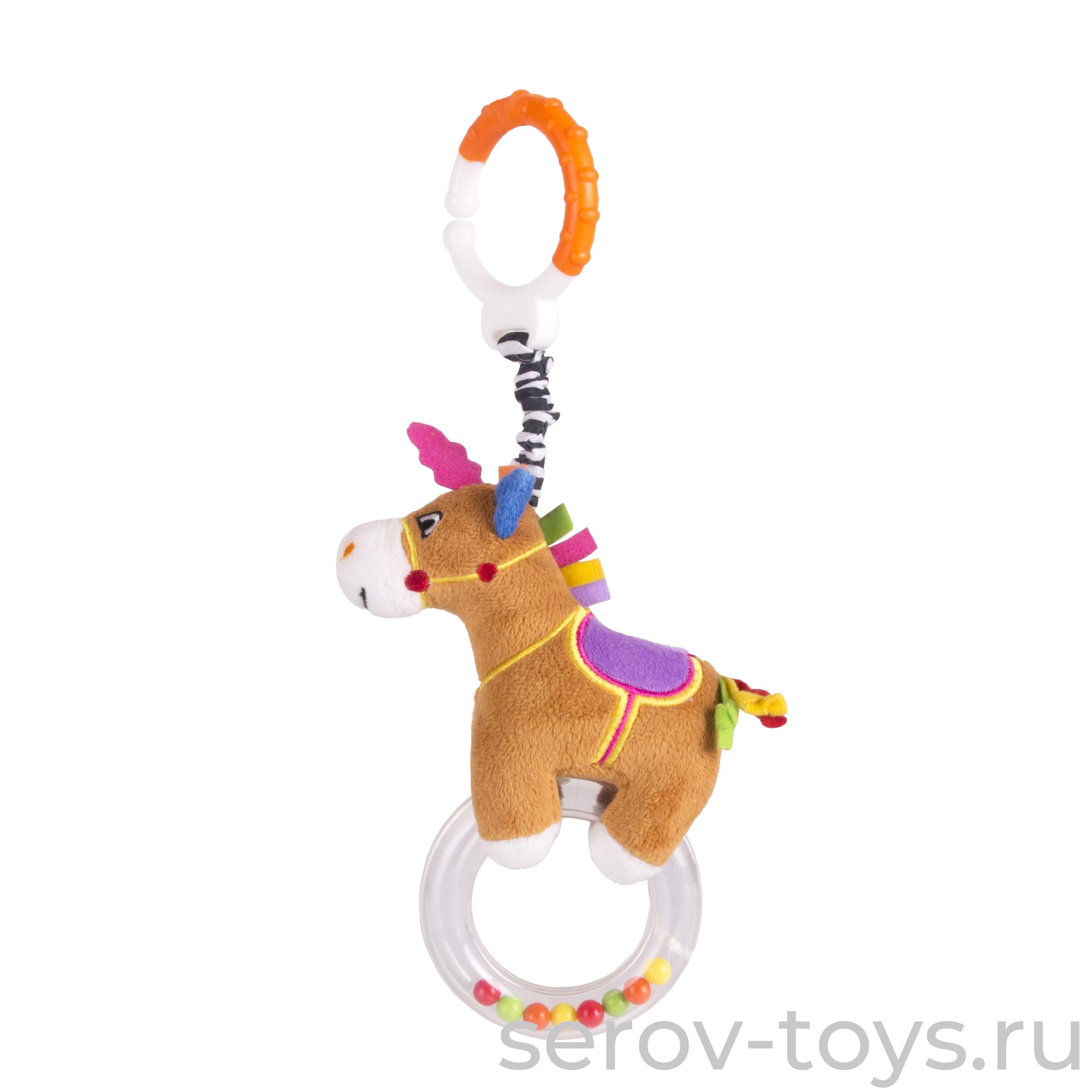 Игрушка-подвеска Лулу в цирке 17HS016PCH   Happy Snai