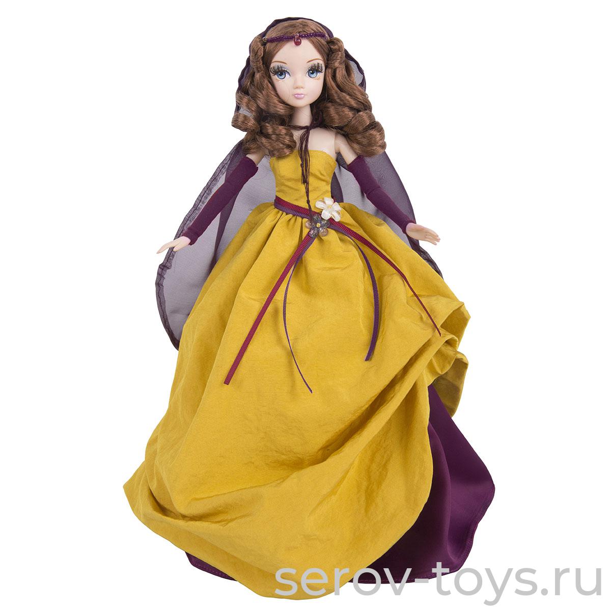 Кукла Соня "Золотая коллекция" R4345N платье Эльза