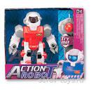 Робот 13402 д/у красный свет, движение