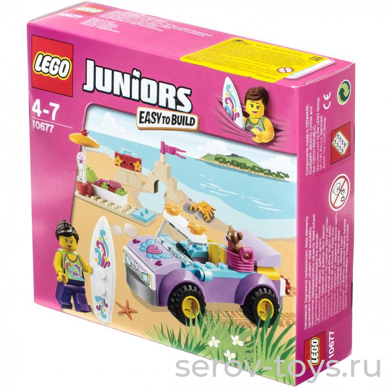 Лего Джуниорс 10677 Поездка на пляж