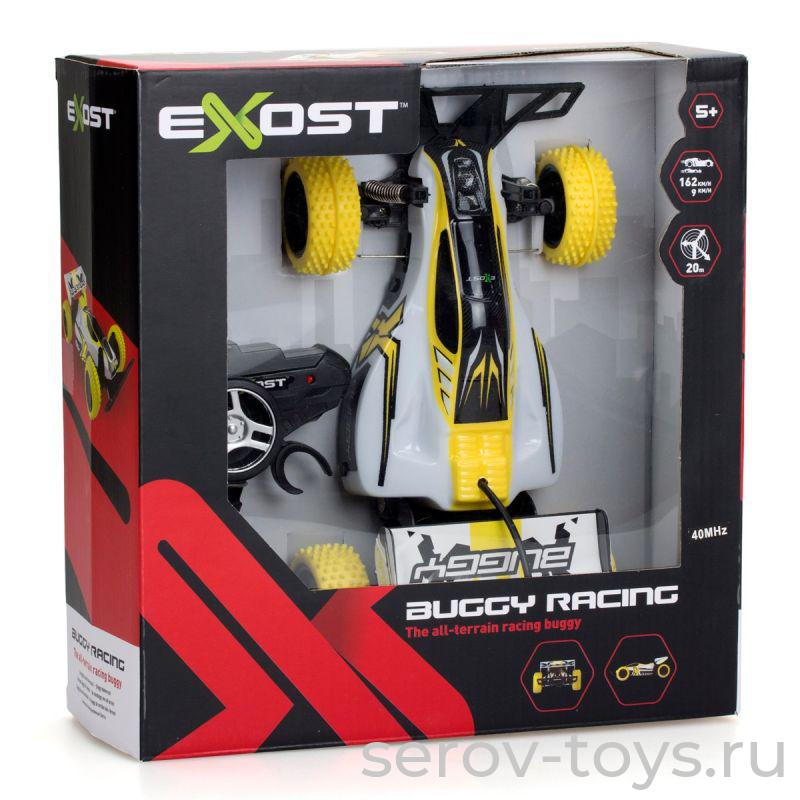 Машина р/у 20171, ТЕ171 Багги Рейсинг для улицы и дома EXOST 1:18