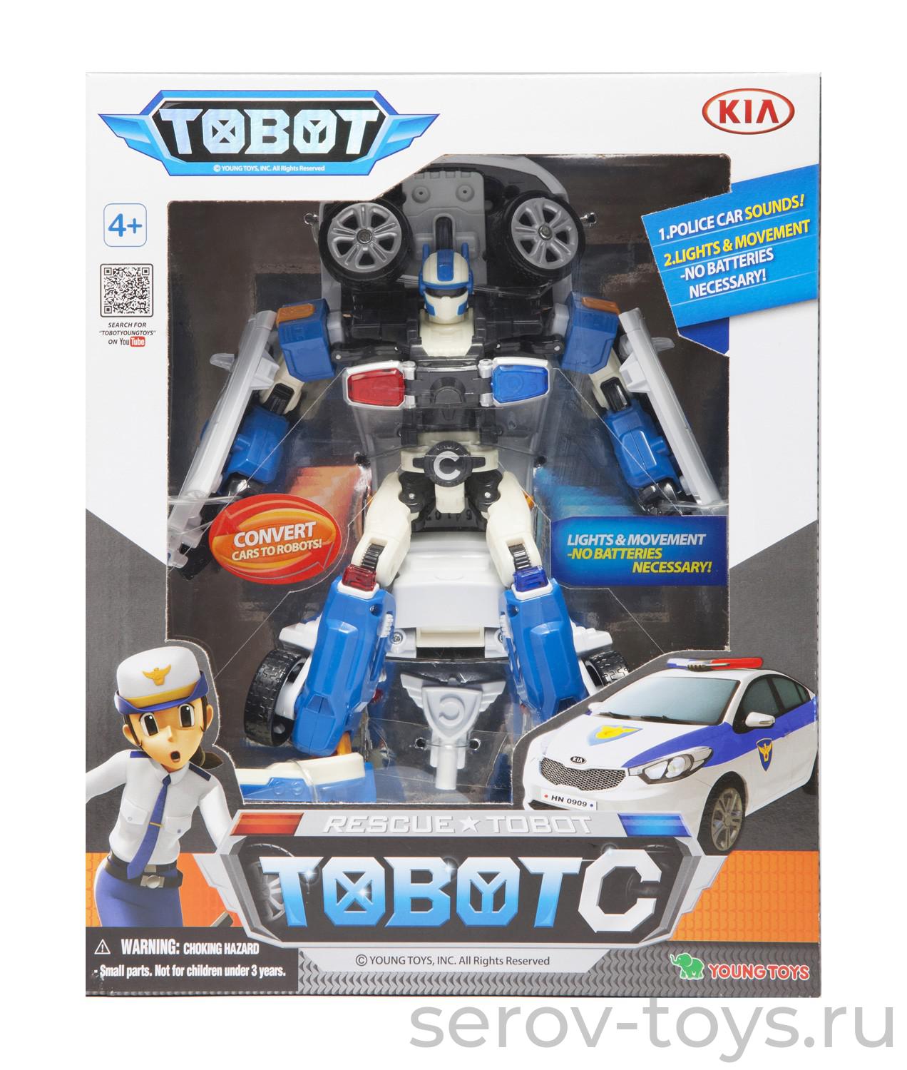 Тобот 301014 Робот-трансформер ПОЛИЦИЯ C
