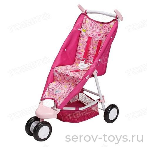 Коляска 819-845 уютная с сеткой Baby born СТОПЦЕНА