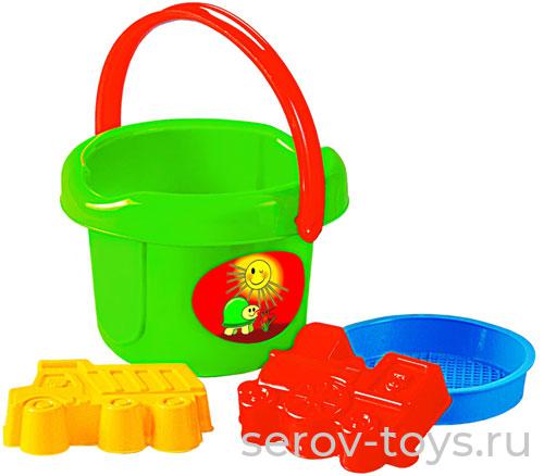 Песочный набор № 31 2235 ПОЛЕСЬЕ