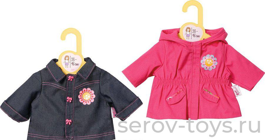 Одежда Baby Annabell 870-266 Курточка на вешалке
