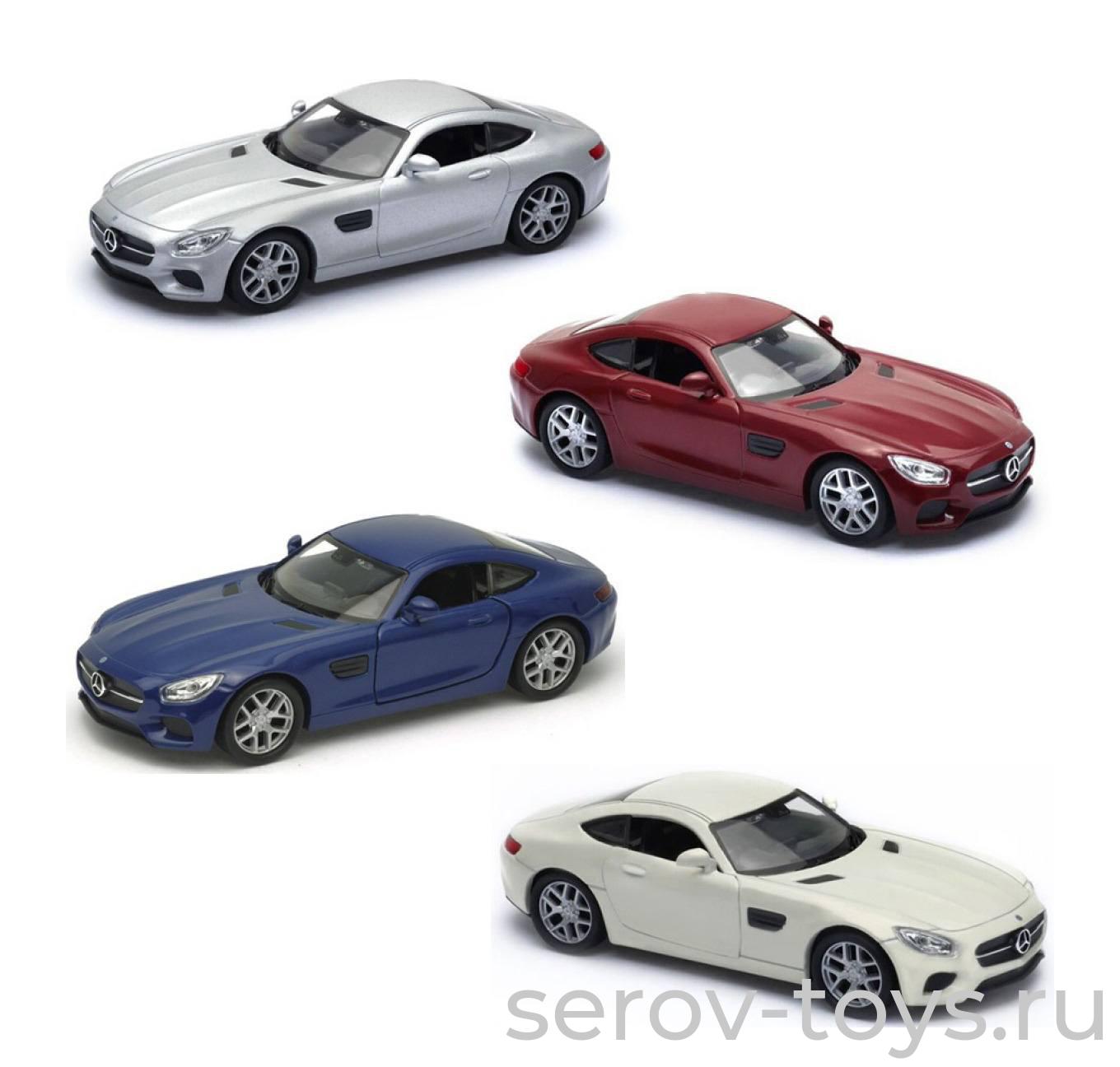 Модель 1:34-39 43705 Mercedes-Benz AMG GT