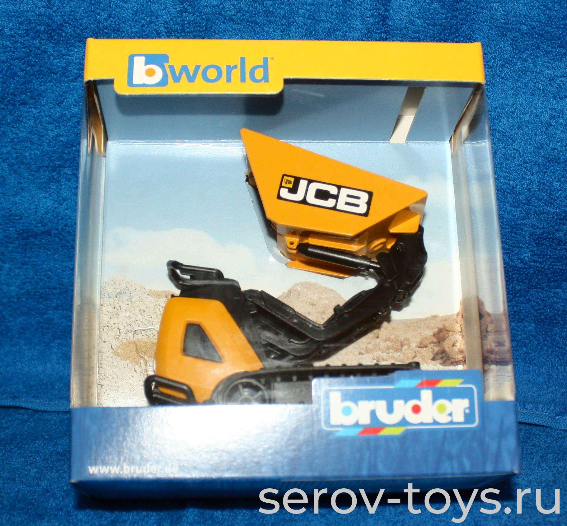 Гусеничный перевозчик 62-005 сыпучих грузов JCB Dumpster HTD-5 (СПЕЦПРЕДЛОЖЕНИЕ)