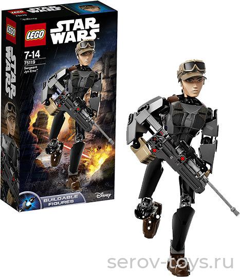 Лего Звездные войны 75119 Сержант Джин Эрсо