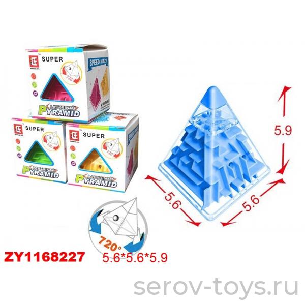 Пирамида-головоломка ZY1168227 логический F-9 в кор