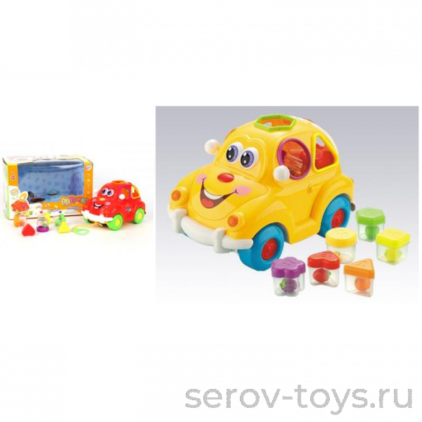 Игрушка на бат. Автошка 9170 сортер в кор