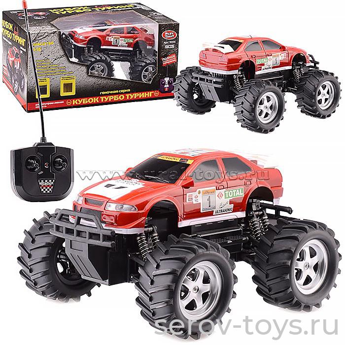 Машина Джип р/у 9005 Кубок Турбо Туринг с аккум в кор
