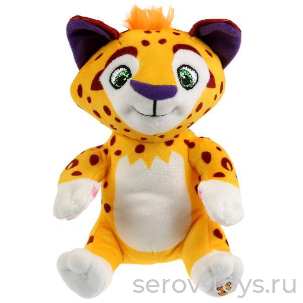 Мульти-Пульти Лео и Тиг V39456-20NS Лео 20см (озвученный)