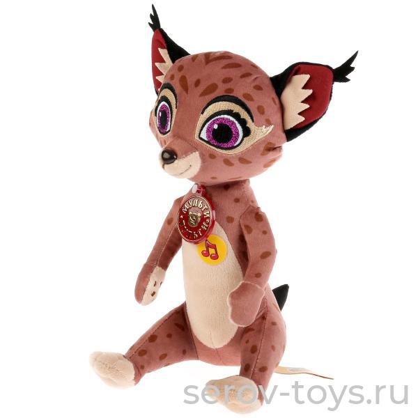 Мульти-Пульти Лео и Тиг V39605/24 Редьяра озвуч 24см