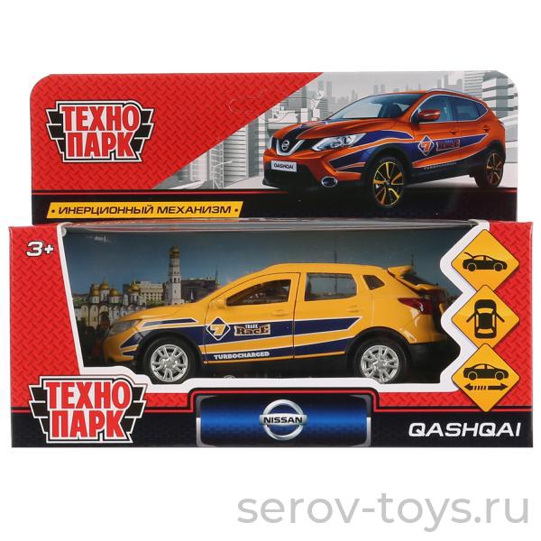 Модель Технопарк NISSAN QASHQAI Спорт в кор