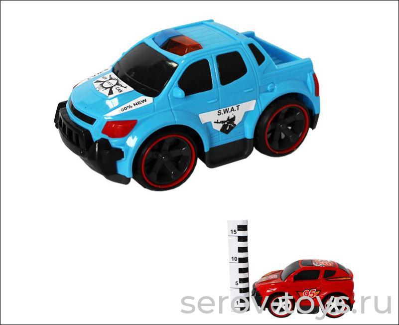 Автомобиль Бубукар RRB-125 (маленькая)19*10*10 в пакете