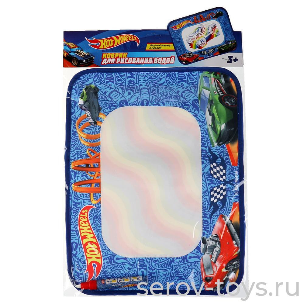 Коврик для рисования водой 1706K410-R7 Хот Вилс в пак Умка
