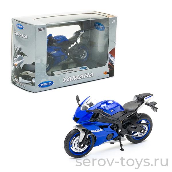 Модель 1:18 мотоцикла 12856P YAMAHA YZF-R6