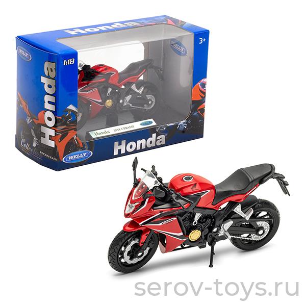 Модель 1:18 мотоцикла 12853P HONDA CBR650F