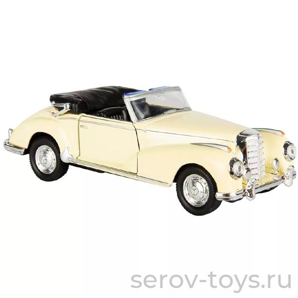 Модель винтажная 1:34-39 42341 Mercedes-Benz 300S 1955