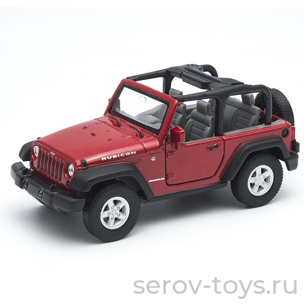 Модель 1:34-39 42371 Jeep Wrangler Rubicon