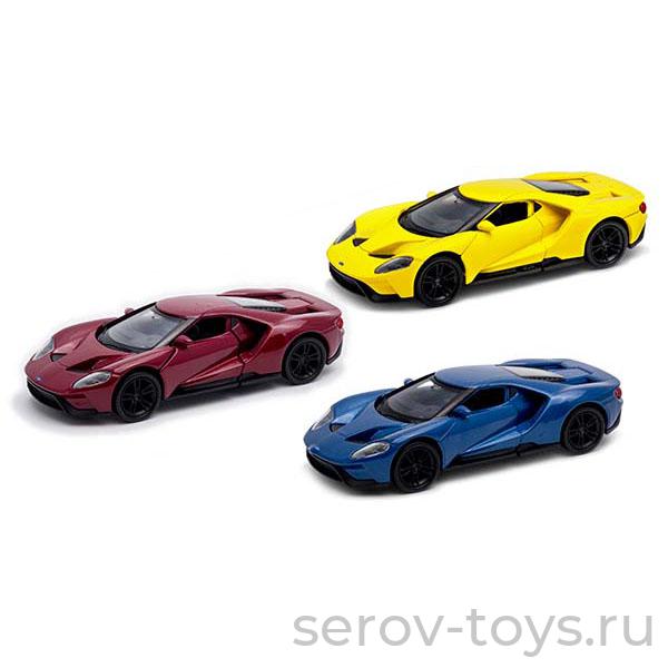 Модель 1:38 43748 Ford GT 2017